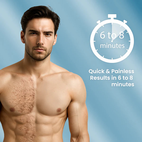 Ecrin Hair Removal Foaming Spray Pack of 2 - Advance Formula with Refreshing Fragrance (200ml)